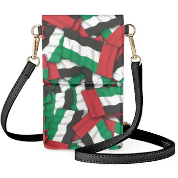 FORUDESIGNS, сумка для мобильного телефона, унисекс, флаг Объединенных Арабских Эмиратов, защита для мобильного телефона, Сумки через плечо с рисунком флага, известные