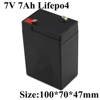 Аккумулятор Lifepo4 7Ah 7Ah 20Ah 7,2 В с высококачественным аккумулятором для игрушечных автомобилей BMS, электронными весами для багги + зарядным устройством