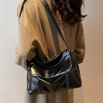 Высококачественная женская маленькая дорожная сумка через плечо из искусственной кожи, модные женские сумки через плечо для женщин, винтажные женские сумки, сумка-тоут