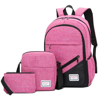 высококачественные нейлоновые школьные сумки для подростков, мальчиков и девочек, мужские рюкзаки для ноутбуков, водонепроницаемый ортопедический рюкзак, школьная сумка mochila