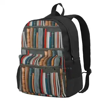 Книжный шкаф. Книжный червь. Школьный рюкзак большой емкости, сумки для ноутбуков Reading Is Sexy Books, книжный шкаф, библиотека литературы от книжных червей