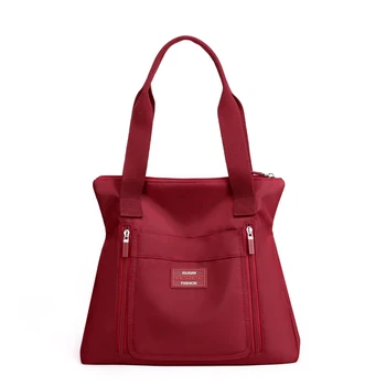 Новая сумка с верхней ручкой, высококачественная женская сумка через плечо, женская сумка, нейлоновая сумка, женская сумка-тоут, хозяйственная сумка