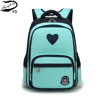 сумка для начальной школы, рюкзак для девочек от 6 до 10 лет, сумка для книг для учащихся начальной школы, детский зеленый, фиолетовый, розовый школьный рюкзак, детская сумка