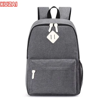 Школьные сумки KUZAI для мальчиков, водонепроницаемая сумка для книг, рюкзак для мальчиков-подростков, школьный рюкзак для студентов колледжа, мужской спортивный рюкзак