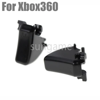 1 комплект Черно-Белой Пластиковой Кнопки LT RT Для Ремонта Клавиатуры Контроллера Xbox360