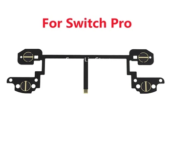 1 шт. кнопок L ZL R ZR, токопроводящей пленки, гибкого кабеля для запасных частей Nitendo NS switch pro