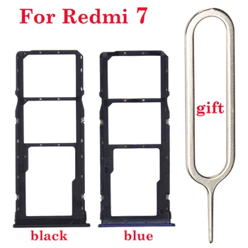 1 шт. Слот для держателя лотка для SIM-карты Micro SD для Xiaomi Redmi 7 Запасная часть