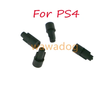 10 шт. для SONY PlayStation 4 PS4 Кнопка сброса ручки Кнопка сброса резиновой прокладки Сменные аксессуары для мягкого клея