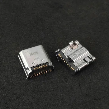 10 шт./лот Micro USB Разъем Зарядного порта Разъем Для Samsung Tab 3 7,0 I9200 I9205 P5200 P5210 T210 T211 I9208