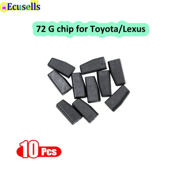 10 шт./лот чип автоответчика для Toyota G chip 80bit carbon 72G чип TP34 для Toyota для Lexus