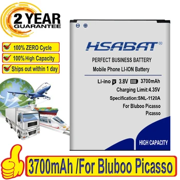 100% Новый аккумулятор 3700 мАч для Bluboo Picasso от лучшего бренда