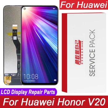 100% Протестирован 6,4-дюймовый ЖК-экран для Huawei Honor View 20 ЖК-дисплей с сенсорным экраном, дигитайзер в сборе для ремонта ЖК-дисплея Honor V20