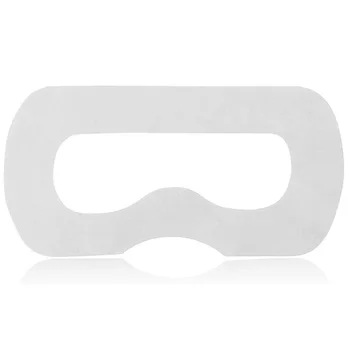 100 Шт Подходит для HTC VIVE Изолирующая ткань без ушной веревки Одноразовые очки виртуальной реальности Гигиеническая маска для глаз