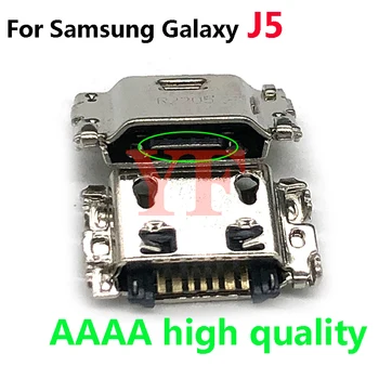 1000шт AAAA высокое качество Для Samsung Galaxy J5 J6 J7 J8 J3 J4 Micro USB Порт Для Зарядки Док-станция Разъем Для Ремонта Разъема Зарядного Устройства