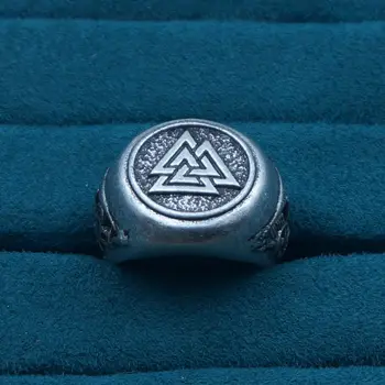10шт Винтажное Индивидуальное кольцо из сплава с треугольным кольцом для мужчин и женщин для подарочных украшений