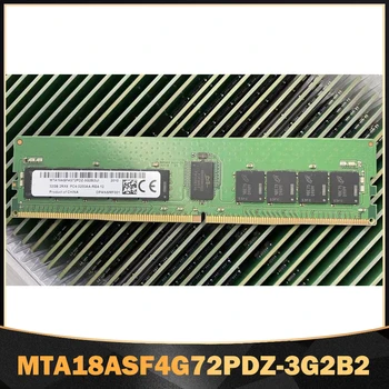 1ШТ Оперативная память 32G 32GB 2RX8 PC4-3200AA DDR4 3200 ECC REG Для MT Серверная Память MTA18ASF4G72PDZ-3G2B2