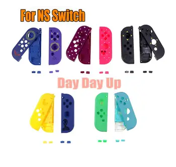 2 комплекта для Nintendo Switch NS JoyCon Joy Con Сменный корпус контроллера Чехол для кнопок NS Switch Right Left SL SR