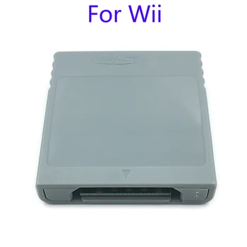 20 штук SD-карты Флэш-памяти WISD Card Stick Adapter Converter Адаптер для чтения карт памяти для игровой консоли Nintendo Wii NGC GameCube