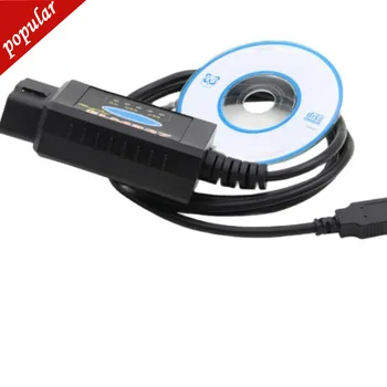 2023 USB Модифицированный ELM327 Для Ford MS-CAN HS-CAN Для Mazda Forscan OBD2 Диагностический сканер Переключатель Считывателя инструментов