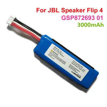 2023 Аккумулятор емкостью 3000 мАч Аккумуляторы для JBL flip4 JBLflip4 Special Edition GSP87269301 Наборы Инструментов flip4 Bateria