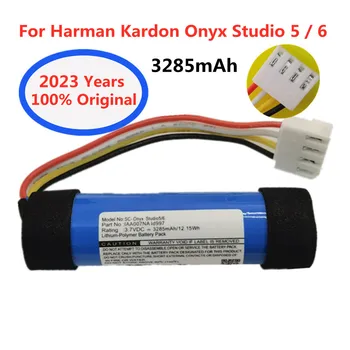 2023 года Оригинальная аккумуляторная батарея для динамиков 3285 мАч для проигрывателей Harman Kardon Onyx Studio 5 / Onyx Studio 6