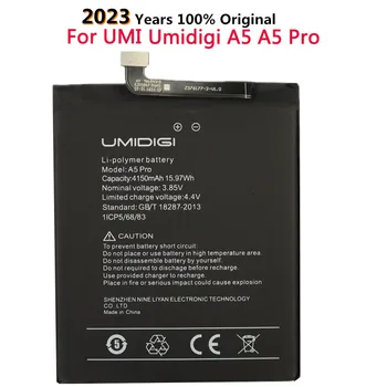 2023 Года Оригинальный Аккумулятор Для Телефона Емкостью 4150 мАч Для UMI UMIDIGI A5/A5 Pro A5Pro Высокого Качества + Номер Отслеживания