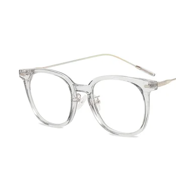 2023 Металлические круглые оправы для очков для женщин, Пластиковая оправа для очков в стиле ретро TR90, женские Мужские очки для глаз, Очки для очков