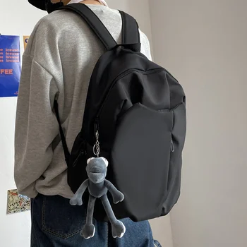 2023 Новый Рюкзак Goth Techwear Bagpack Женский Мужской Рюкзак Корейские Дорожные Компьютерные Рюкзаки Большой Емкости Студенческий Школьный Рюкзак Bookbag