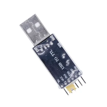 3 шт./лот модуль CH340 USB to TTL Обновление CH340G загрузка небольшой пластины проволочной щетки STC плата микроконтроллера USB to serial