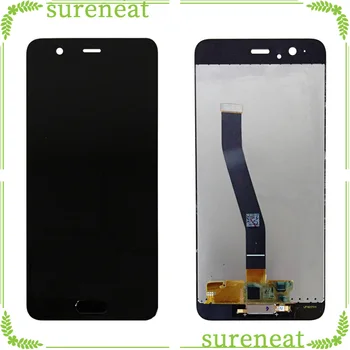 5,1 дюймов Для Huawei P10 ЖК-дисплей с Сенсорным Экраном Digitizer VTR-AL00 VTR-AL01 ЖК-Дисплей VTR-L09 VTR-L10 P10 Дисплей В сборе