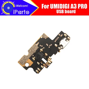5,7-дюймовая USB-плата UMIDIGI A3 PRO 100% Оригинальная Новая для замены платы зарядки USB-штекера Аксессуары для телефона UMIDIGI A3 PRO.