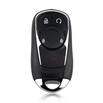 5 кнопок 433 МГц Smart Keyless Entry Car Fob Remote Key Для 2018-2020 Buic k Regal/Encore GX FCC ID: HYQ4EA