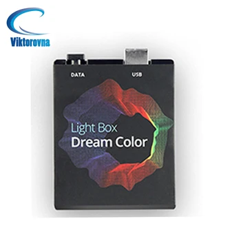5V DIY Контроллер TV USB Лента HDTV Компьютерный Монитор С Подсветкой PC Dream Screen Color Light Box для 5050 Адресуемых Светодиодных Лент