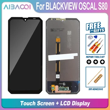 6,58 дюймов Оригинальный новый для Blackview OSCAL S80 Сенсорный экран + 2400x1080 ЖК-дисплей с цифровым преобразователем в сборе