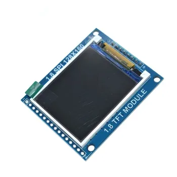 Arduino Smart Electronics 1,8-дюймовый 128 * 160 последовательный SPI TFT ЖК-модуль, экранный адаптер, плата питания, разъем IC SD на печатной плате