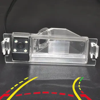 CCD Динамическая траектория автомобиля Отслеживает Камеру заднего вида для Kia Sedona VQ Carnival R 2012 2013 2014 Беспроводной монитор парковки задним ходом