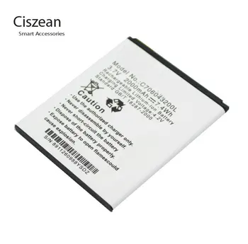 Ciszean 1x3,7 В 2000 мАч Сменный Литий-ионный Аккумулятор C706043200L Для BLU Studio 5.0 C HD L120 D534 D670U D670 батареи