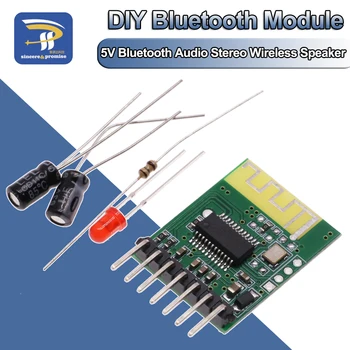 DIY Комплект электроники Bluetooth Аудио Стерео Беспроводной динамик Модуль приемника Плата усилителя мощности звука Модифицированный 4.0 4.1 4.2 5.0