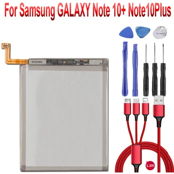 EB-BN972ABU для Samsung GALAXY Note 10 + Note10Plus SM-N975F SM-N975F/DS Подлинный аккумулятор 4300 мАч + USB-кабель + набор инструментов