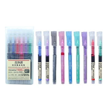 G5AA 6 цветов Шариковая ручка 0,5 / 0,38 мм Офисные школьные принадлежности Канцелярский инструмент для студентов