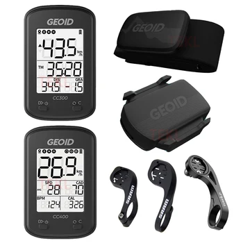GEOID CC300 CC400 GPS Велосипедный Компьютер Беспроводной Спидометр Водонепроницаемый Велосипедный Спидометр для Strava \ wahoo \ xossGeoid