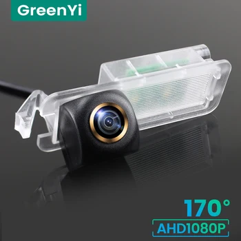 GreenYi 1080P HD 170 ° Автомобильная Камера Заднего Вида Для Jeep Compass 2 МП 552 2017 2018 2019 2020 2021 Обратная 4-контактная Парковка Автомобиля AHD