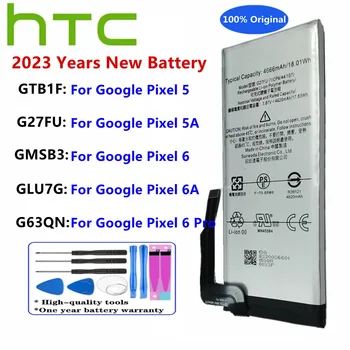 GTB1F G27FU GMSB3 G63QN GLU7G Сменный Аккумулятор Для Телефона HTC Google Pixel 5 6 5A 6A Pro Pixel5 Pixel6 Pro Pixel5A 5G Versie