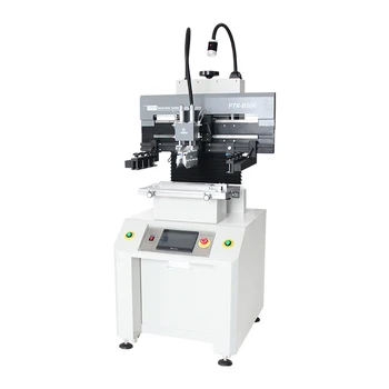ITECHSMT Печатная машина для пайки печатных плат SMT, полуавтоматический принтер PTR-B500