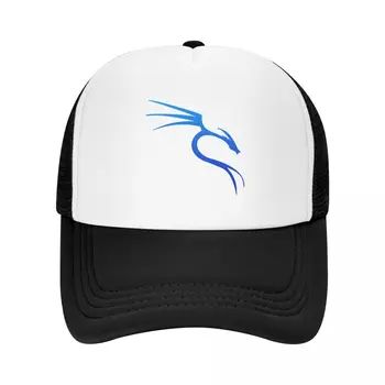 Kali Linux (синий градиент) Бейсбольная кепка, дизайнерская шляпа, солнцезащитная кепка, кепка для гольфа, шляпы дальнобойщиков, мужская кепка, женская кепка