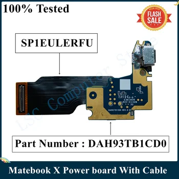 LSC 98% НОВЫЙ Оригинал Для HUAWEI MateBook X 2020 Power Interface Board С Кабелем DAH93TB1CD0 SP1EULERFU Быстрая Доставка