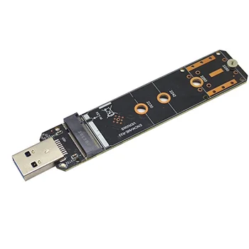 M.2 NVME SSD к адаптеру USB3.2 GEN2 10 Гбит/с M.2 NVME SSD Адаптер для 2230 2242 2260 2280 NVME M.2 SSD RTL9210B