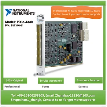 NI PXIe-4330 Модуль ввода напряжения/моста PXI 781346-01