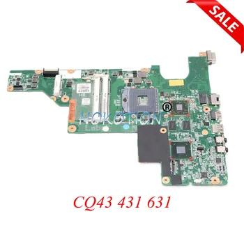 Nokotion 646672-001 Основная плата Для HP CQ43 431 631 Материнская Плата Ноутбука HM65 DDR3 HD 7400M