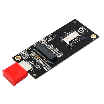 USB-адаптер M2 к SIM-карте M.2 M2 NGFF B Ключ К USB 3 3,0 Конвертер USB3.0 Карта расширения для модуля 3G/4G/5G